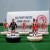 Subbuteo Andrew Table Soccer Olympiacos 1999-2000 on Lightweight Bases